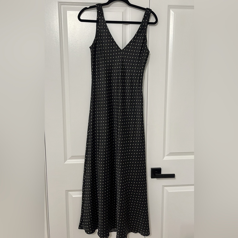 Zara satin dress